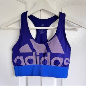 Adidas sports bra - size small
